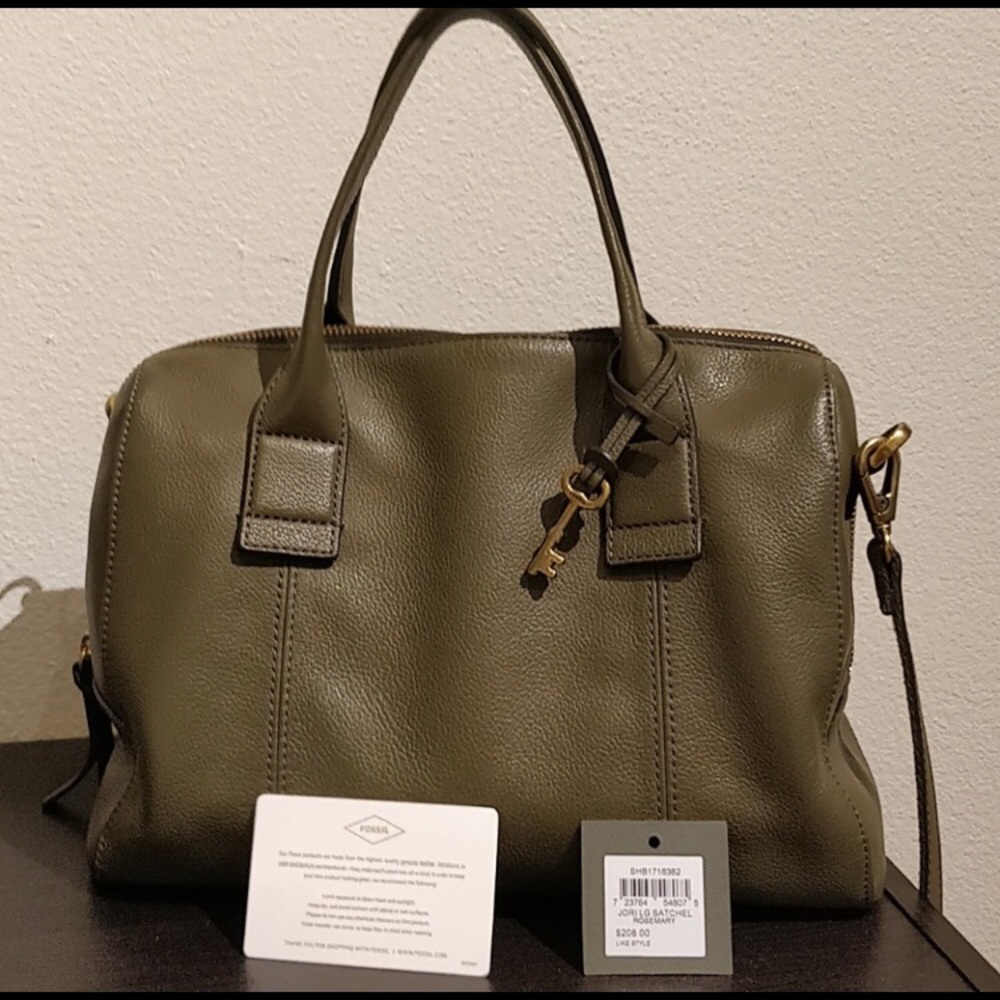 Fossil Jori Satchel